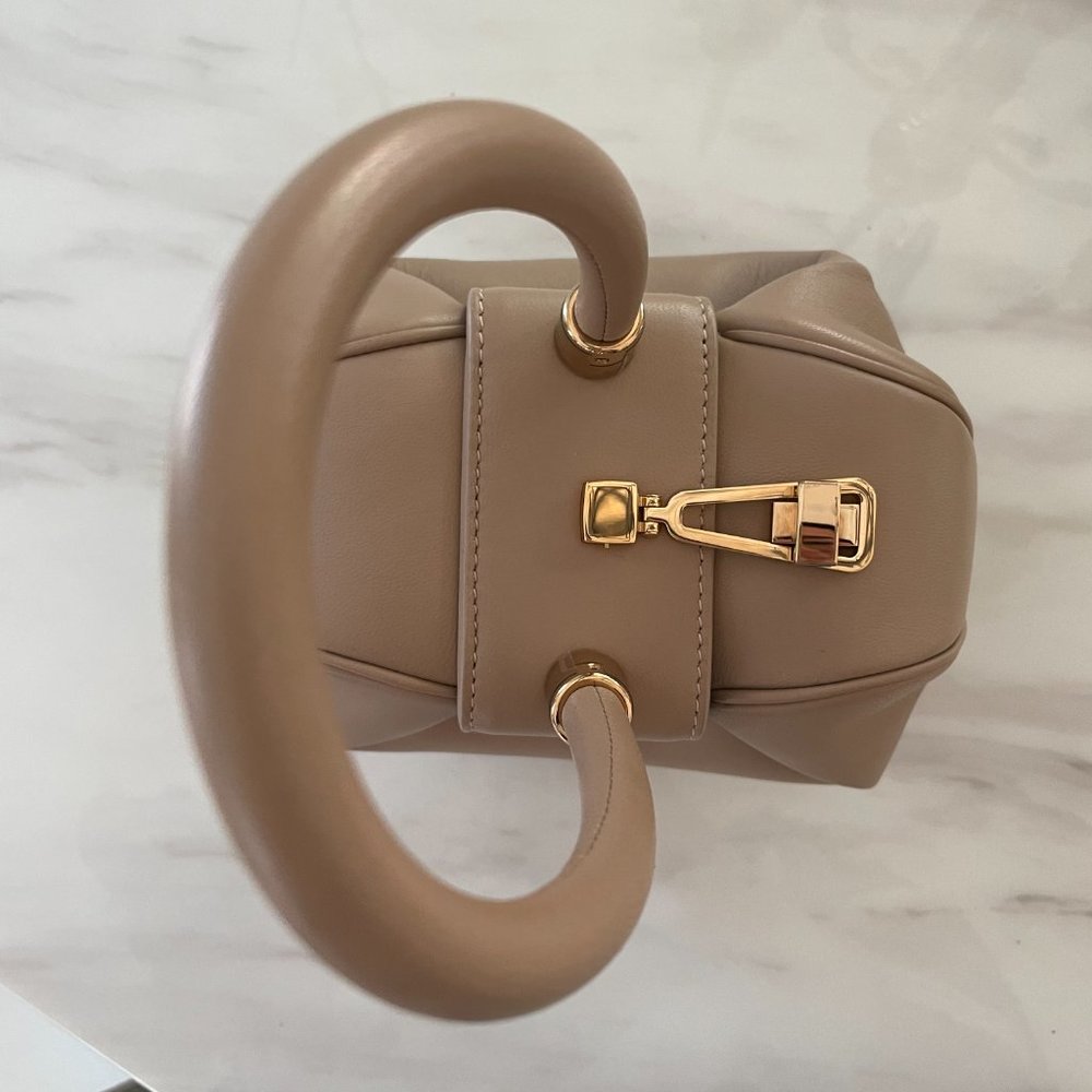 Gabriela Hearst Demi leather handbag - Picture 6 of 7
